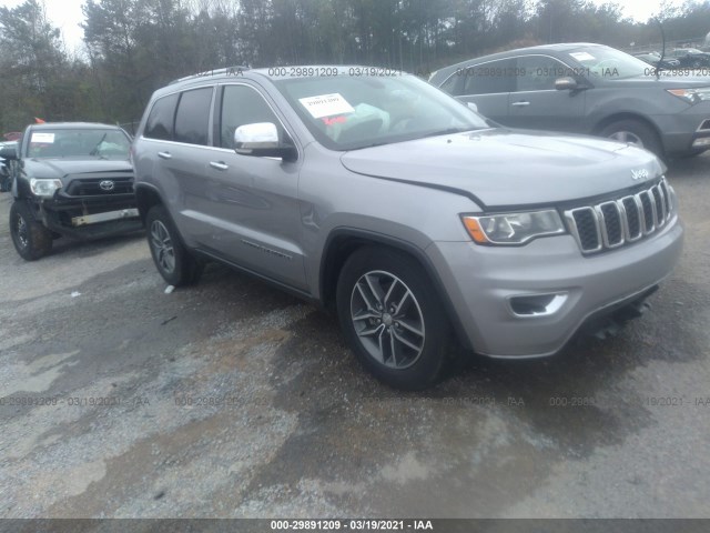 JEEP GRAND CHEROKEE 2018 1c4rjebg0jc480438