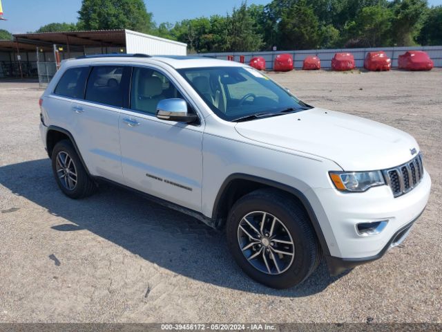 JEEP GRAND CHEROKEE 2018 1c4rjebg0jc493478