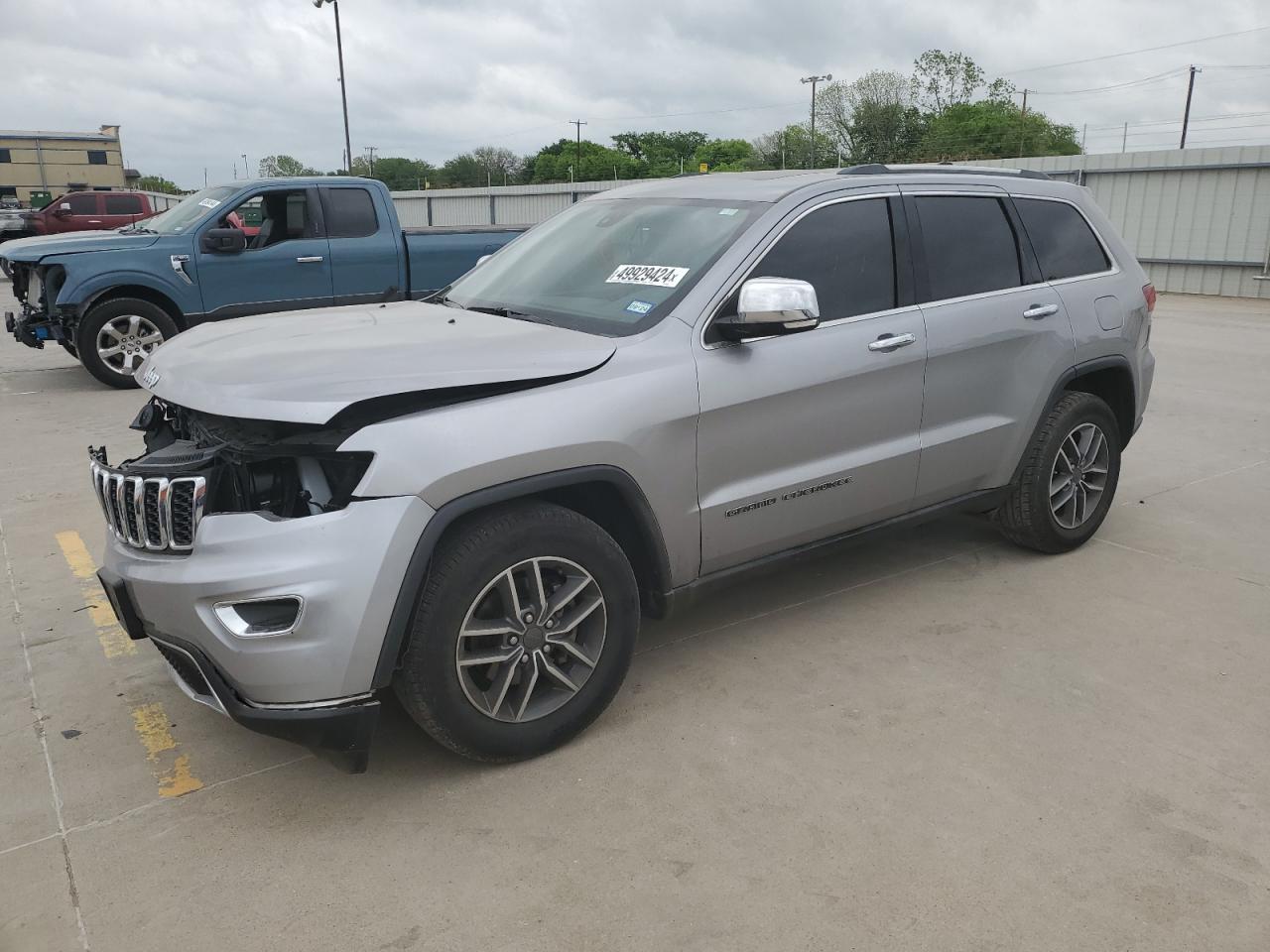 JEEP GRAND CHEROKEE 2020 1c4rjebg0lc265662