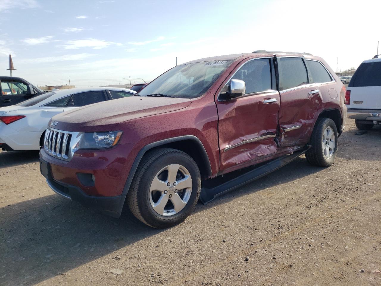 JEEP GRAND CHEROKEE 2013 1c4rjebg1dc636524