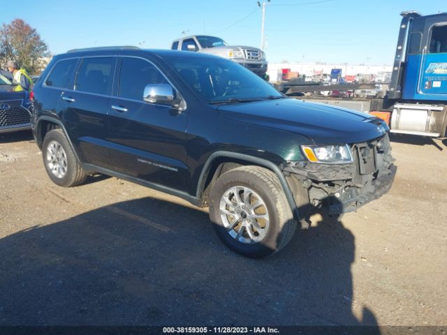 JEEP GRAND CHEROKEE 2014 1c4rjebg1ec177030