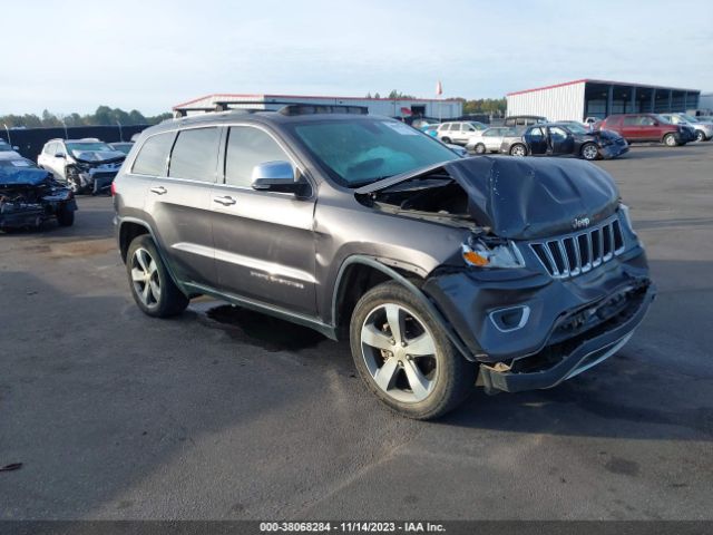 JEEP GRAND CHEROKEE 2014 1c4rjebg1ec260585