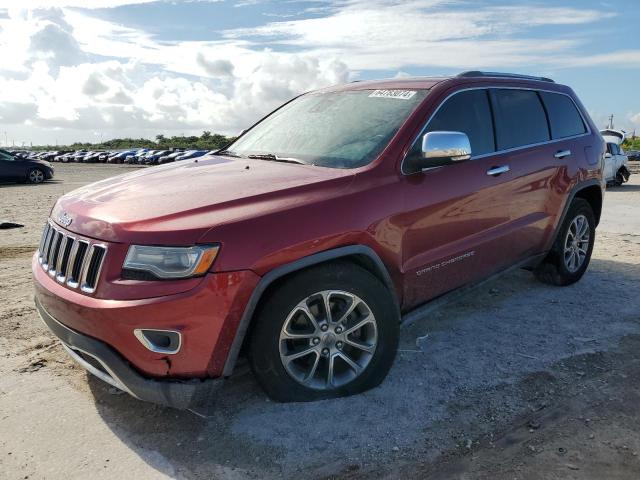 JEEP GRAND CHEROKEE 2014 1c4rjebg1ec310000