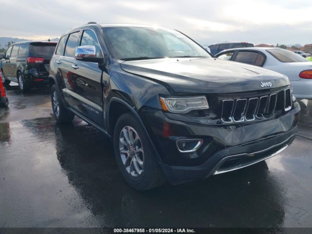 JEEP GRAND CHEROKEE 2014 1c4rjebg1ec555749