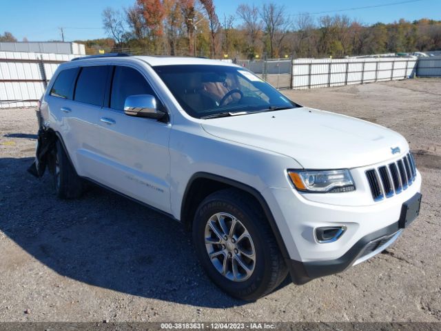 JEEP GRAND CHEROKEE 2015 1c4rjebg1fc217317