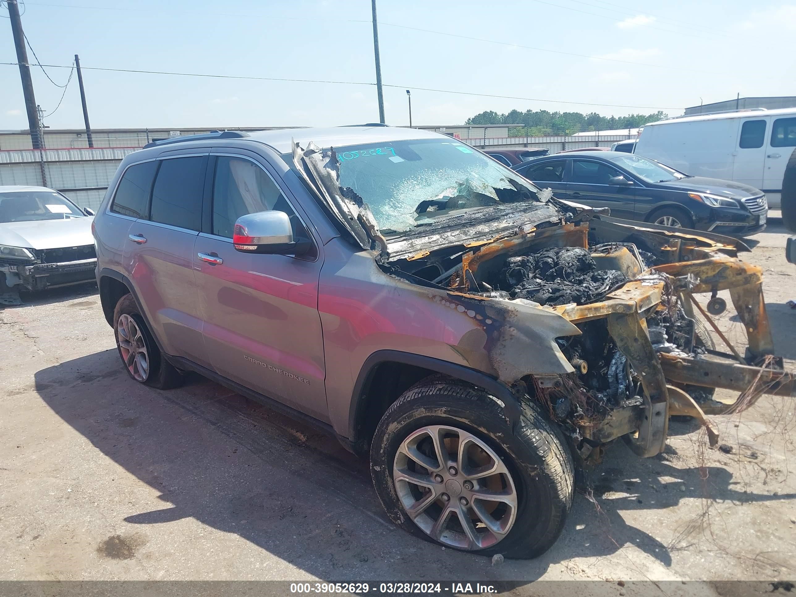 JEEP GRAND CHEROKEE 2015 1c4rjebg1fc669087