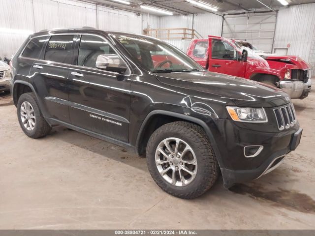 JEEP GRAND CHEROKEE 2015 1c4rjebg1fc807761