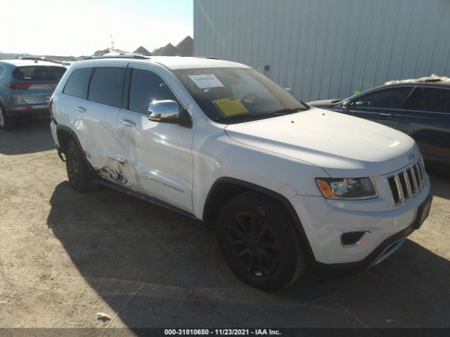 JEEP GRAND CHEROKEE 2016 1c4rjebg1gc307505