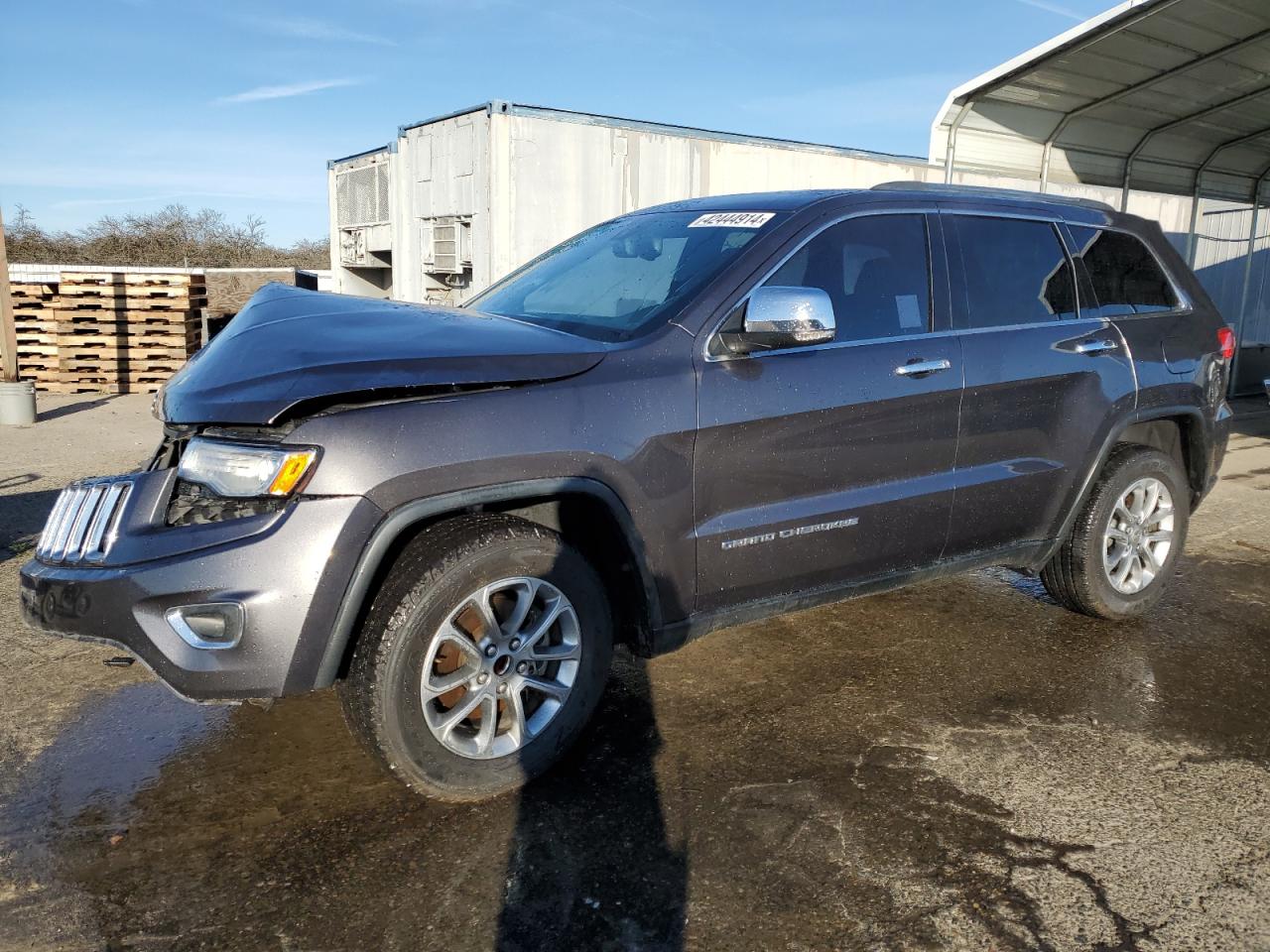 JEEP GRAND CHEROKEE 2016 1c4rjebg1gc335305