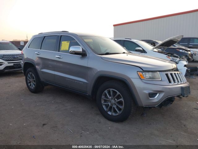 JEEP GRAND CHEROKEE 2016 1c4rjebg1gc372516