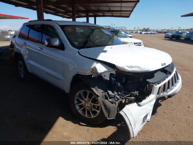 JEEP GRAND CHEROKEE 2016 1c4rjebg1gc411069