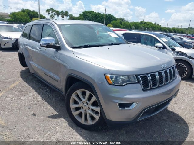 JEEP GRAND CHEROKEE 2017 1c4rjebg1hc708182