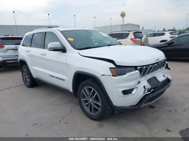 JEEP GRAND CHEROKEE 2017 1c4rjebg1hc745555