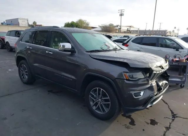 JEEP GRAND CHEROKEE 2017 1c4rjebg1hc765675