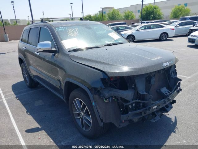 JEEP GRAND CHEROKEE 2017 1c4rjebg1hc765689