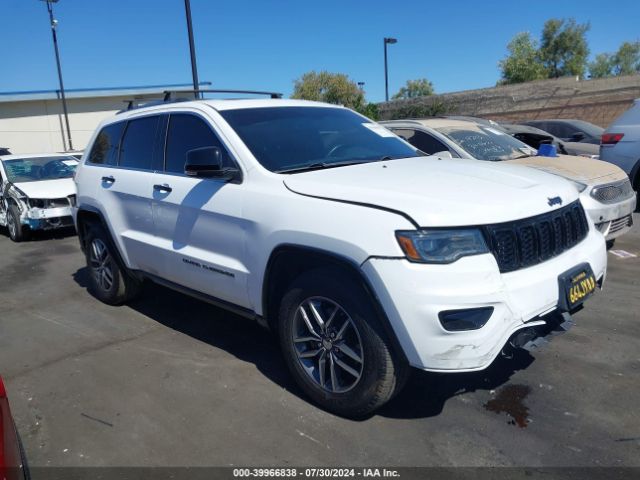 JEEP GRAND CHEROKEE 2017 1c4rjebg1hc877585