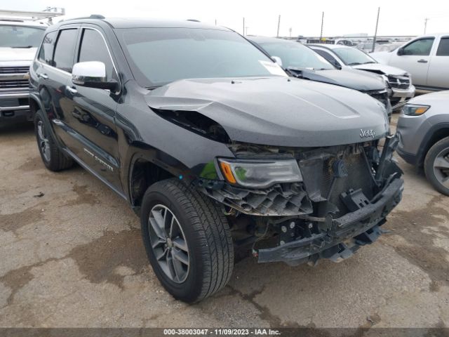 JEEP GRAND CHEROKEE 2017 1c4rjebg1hc933816