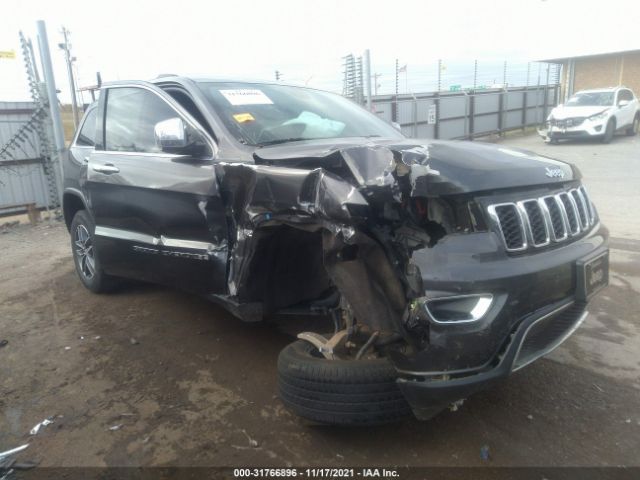 JEEP GRAND CHEROKEE 2018 1c4rjebg1jc140716