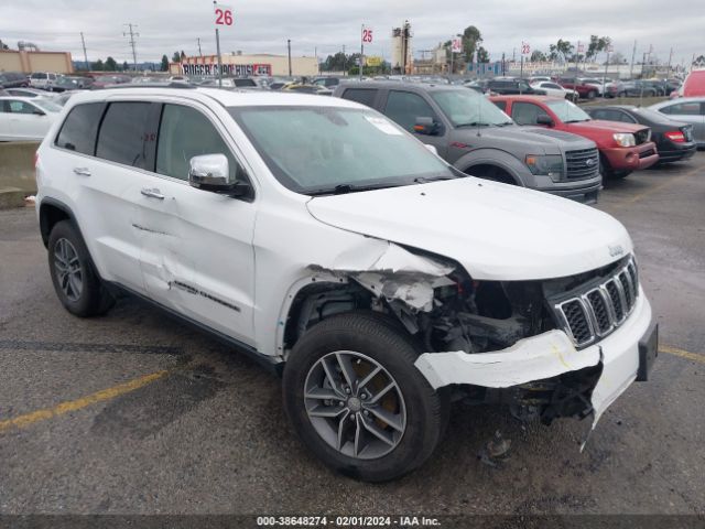 JEEP GRAND CHEROKEE 2018 1c4rjebg1jc141798