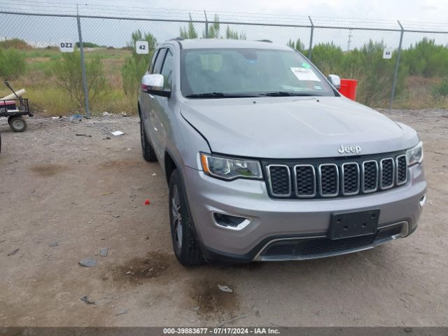 JEEP GRAND CHEROKEE 2018 1c4rjebg1jc142143