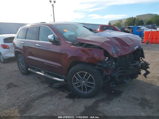 JEEP GRAND CHEROKEE 2018 1c4rjebg1jc153756