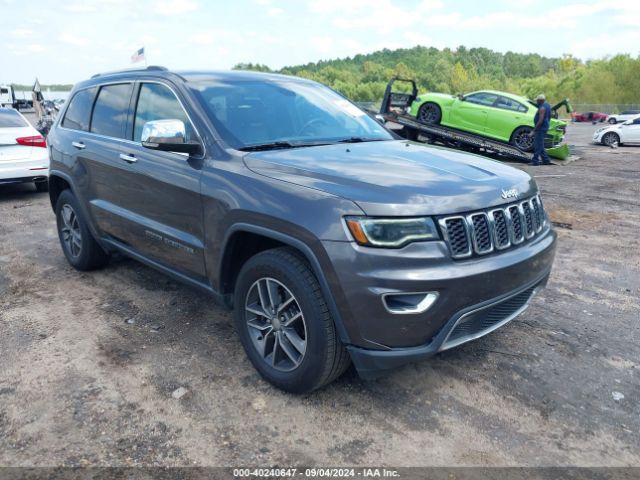 JEEP GRAND CHEROKEE 2018 1c4rjebg1jc159511