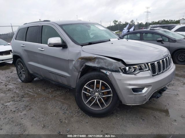 JEEP GRAND CHEROKEE 2018 1c4rjebg1jc433869