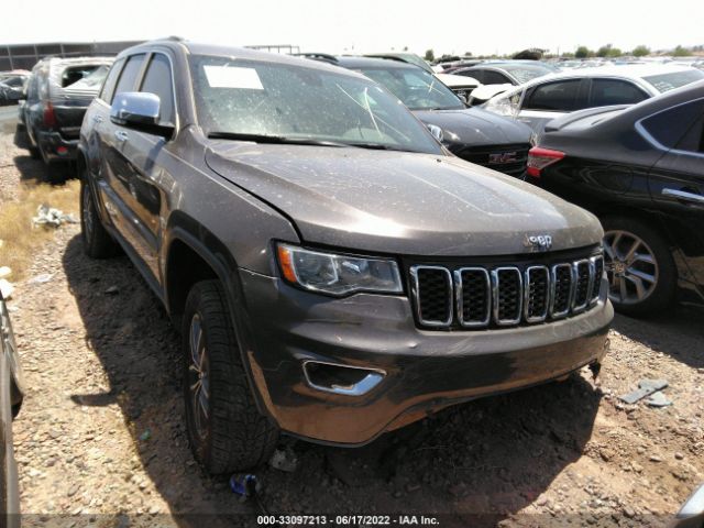 JEEP GRAND CHEROKEE 2018 1c4rjebg1jc489035