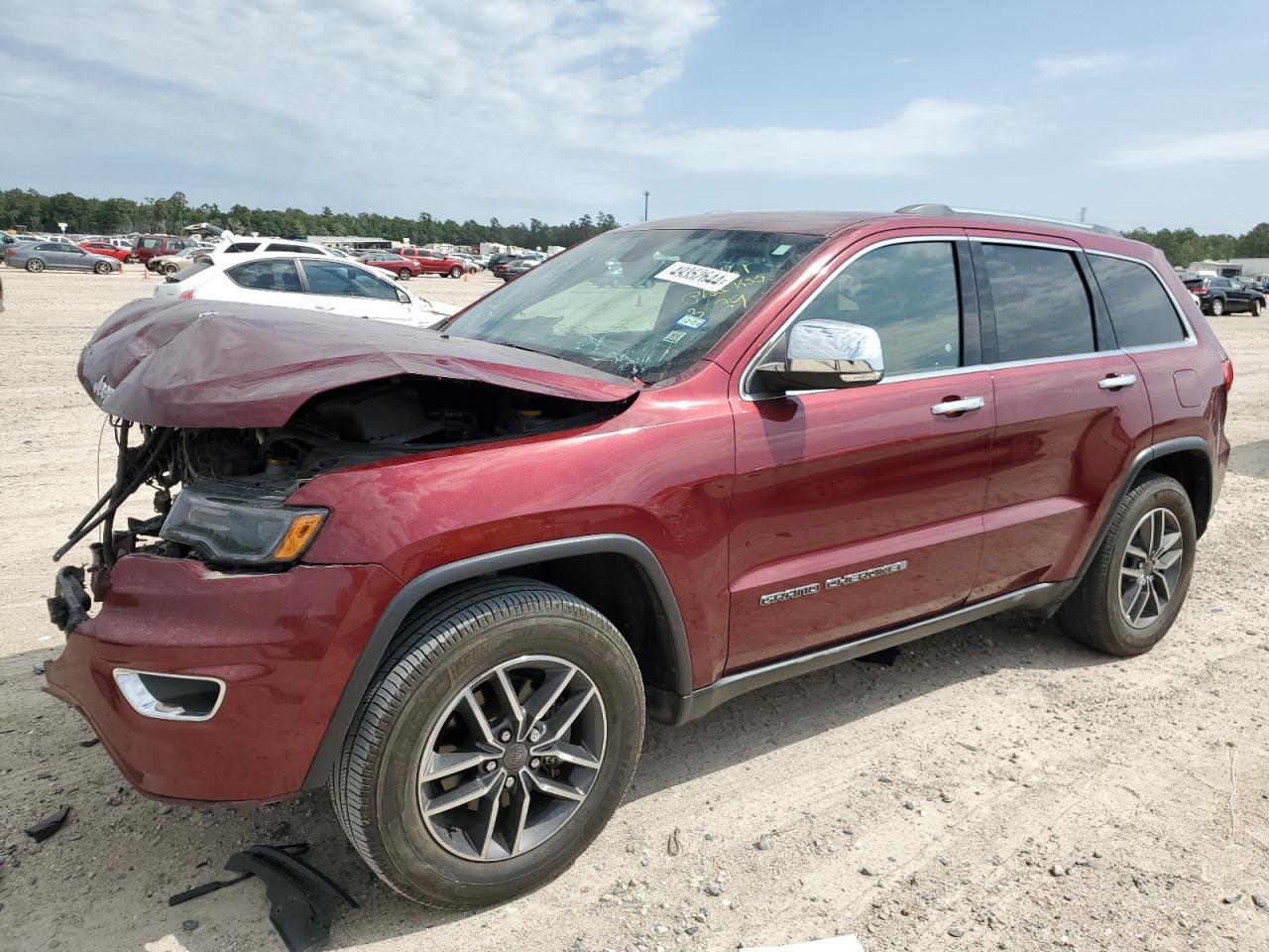 JEEP GRAND CHEROKEE 2019 1c4rjebg1kc657080