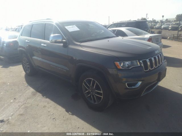 JEEP GRAND CHEROKEE 2019 1c4rjebg1kc731016