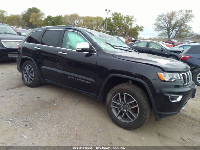 JEEP GRAND CHEROKEE 2019 1c4rjebg1kc817006