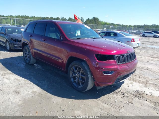 JEEP GRAND CHEROKEE 2021 1c4rjebg1mc596753