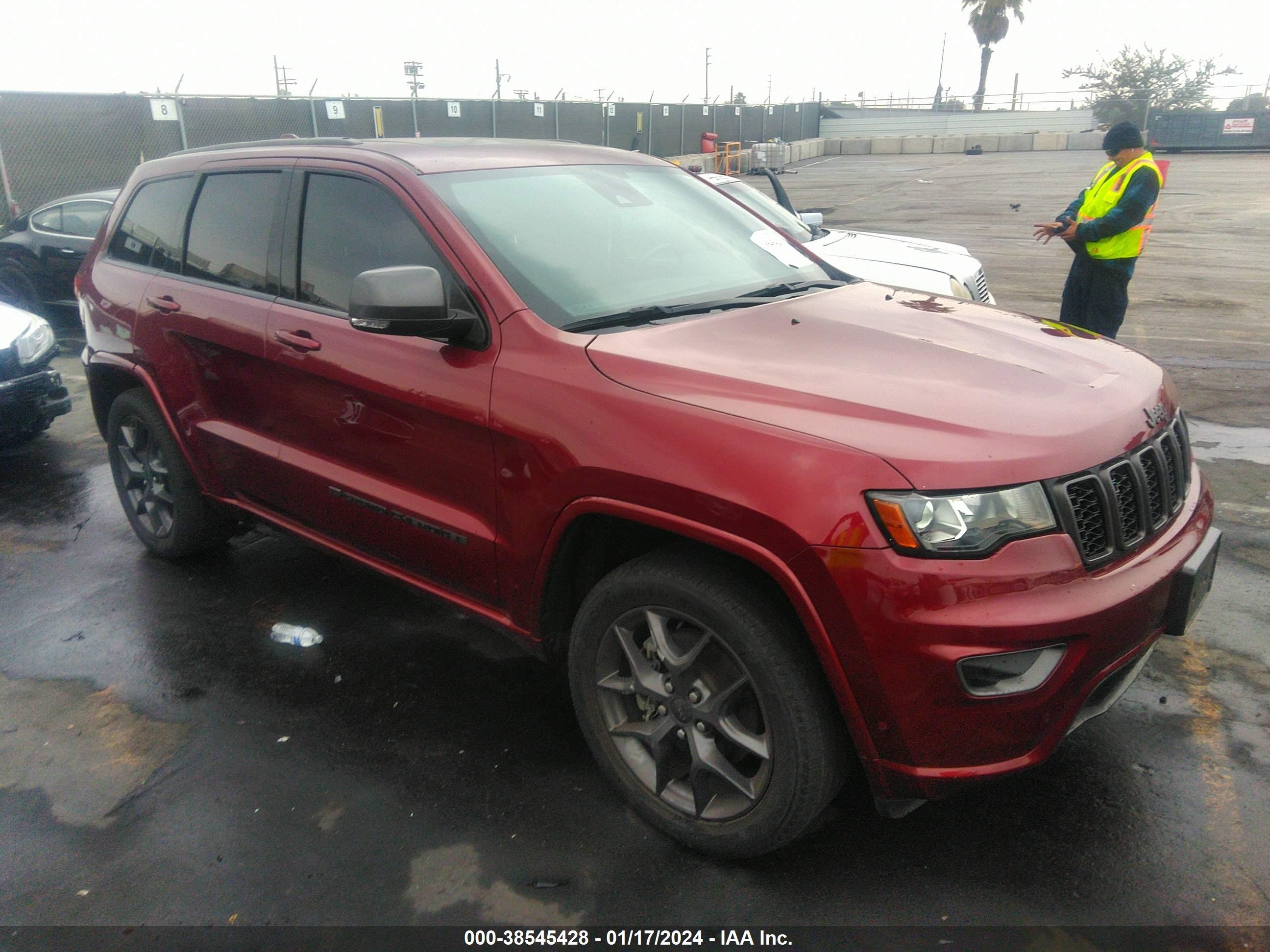 JEEP GRAND CHEROKEE 2021 1c4rjebg1mc691510