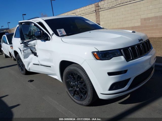 JEEP GRAND CHEROKEE 2021 1c4rjebg1mc738101