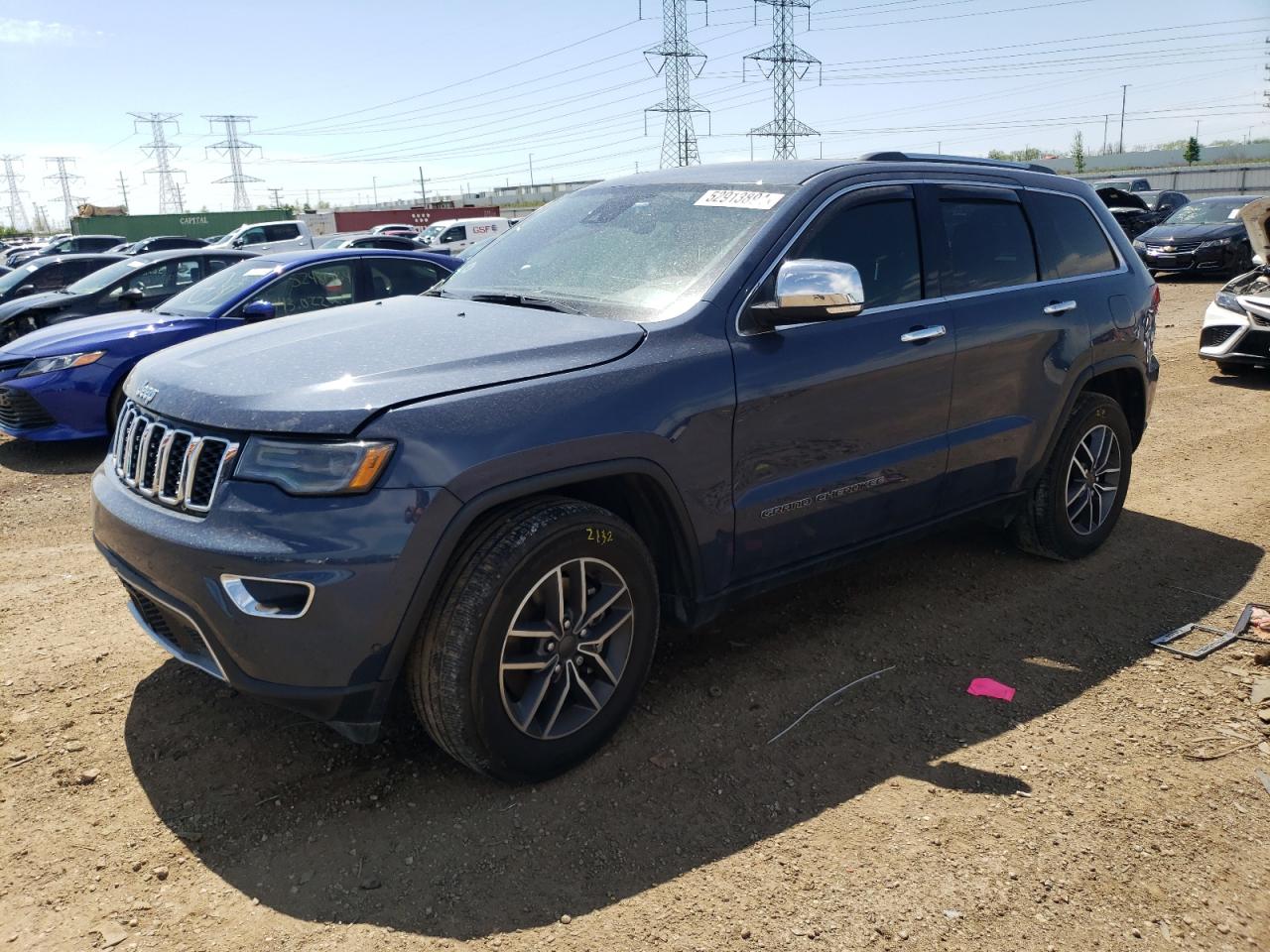 JEEP GRAND CHEROKEE 2021 1c4rjebg1mc812732