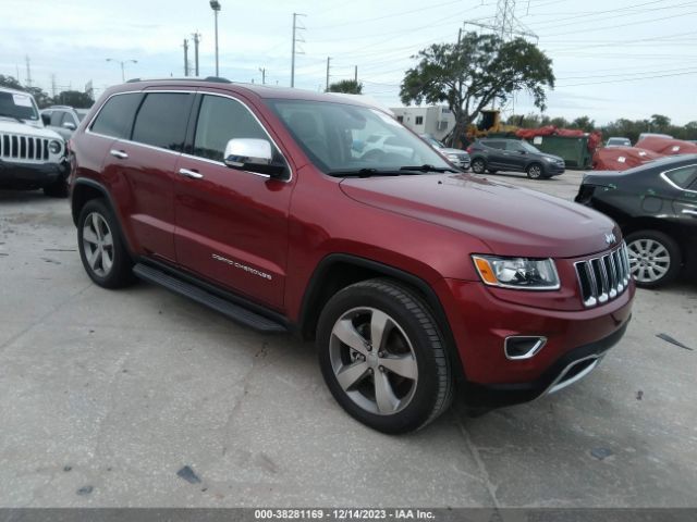 JEEP GRAND CHEROKEE 2014 1c4rjebg2ec271207