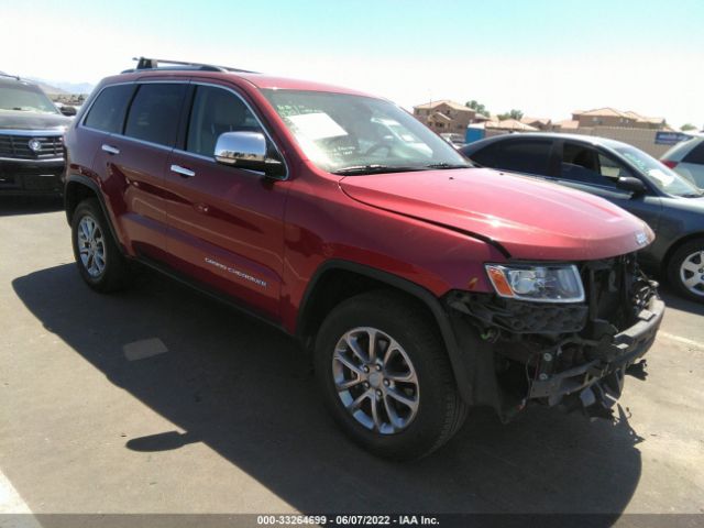 JEEP GRAND CHEROKEE 2014 1c4rjebg2ec387054