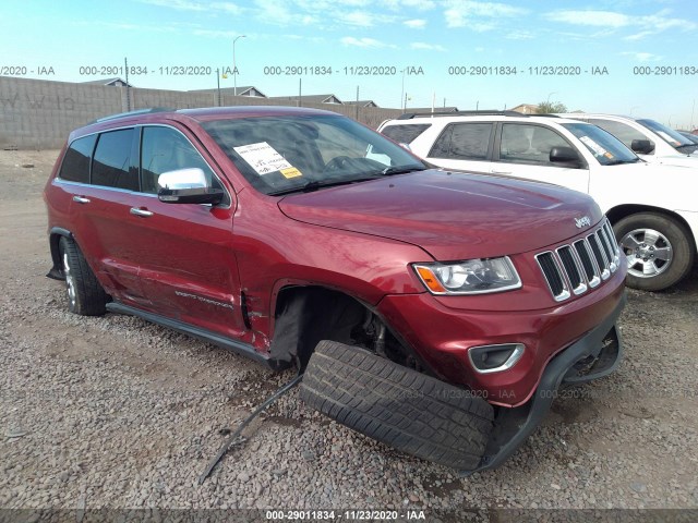 JEEP GRAND CHEROKEE 2014 1c4rjebg2ec519715