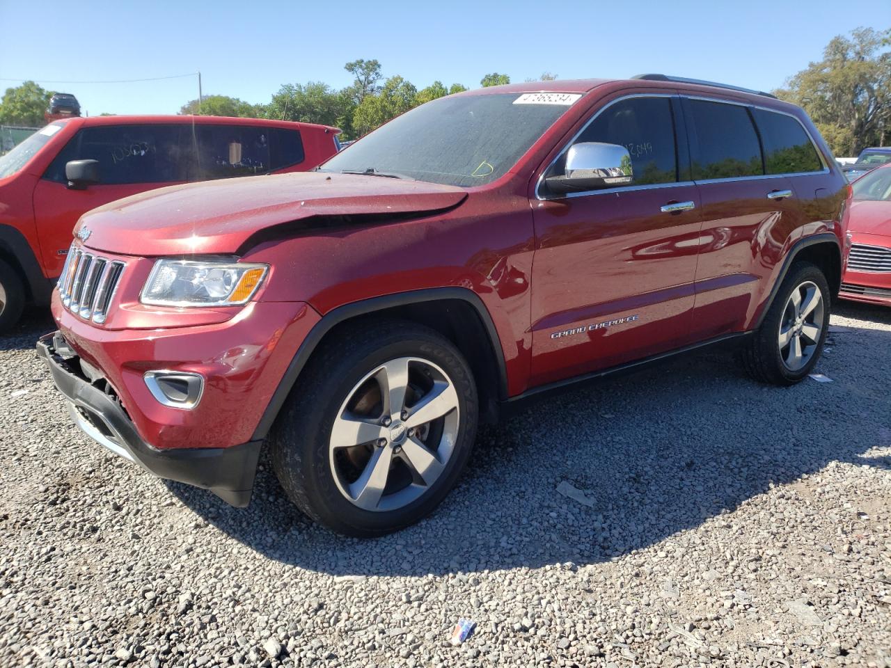 JEEP GRAND CHEROKEE 2015 1c4rjebg2fc848562