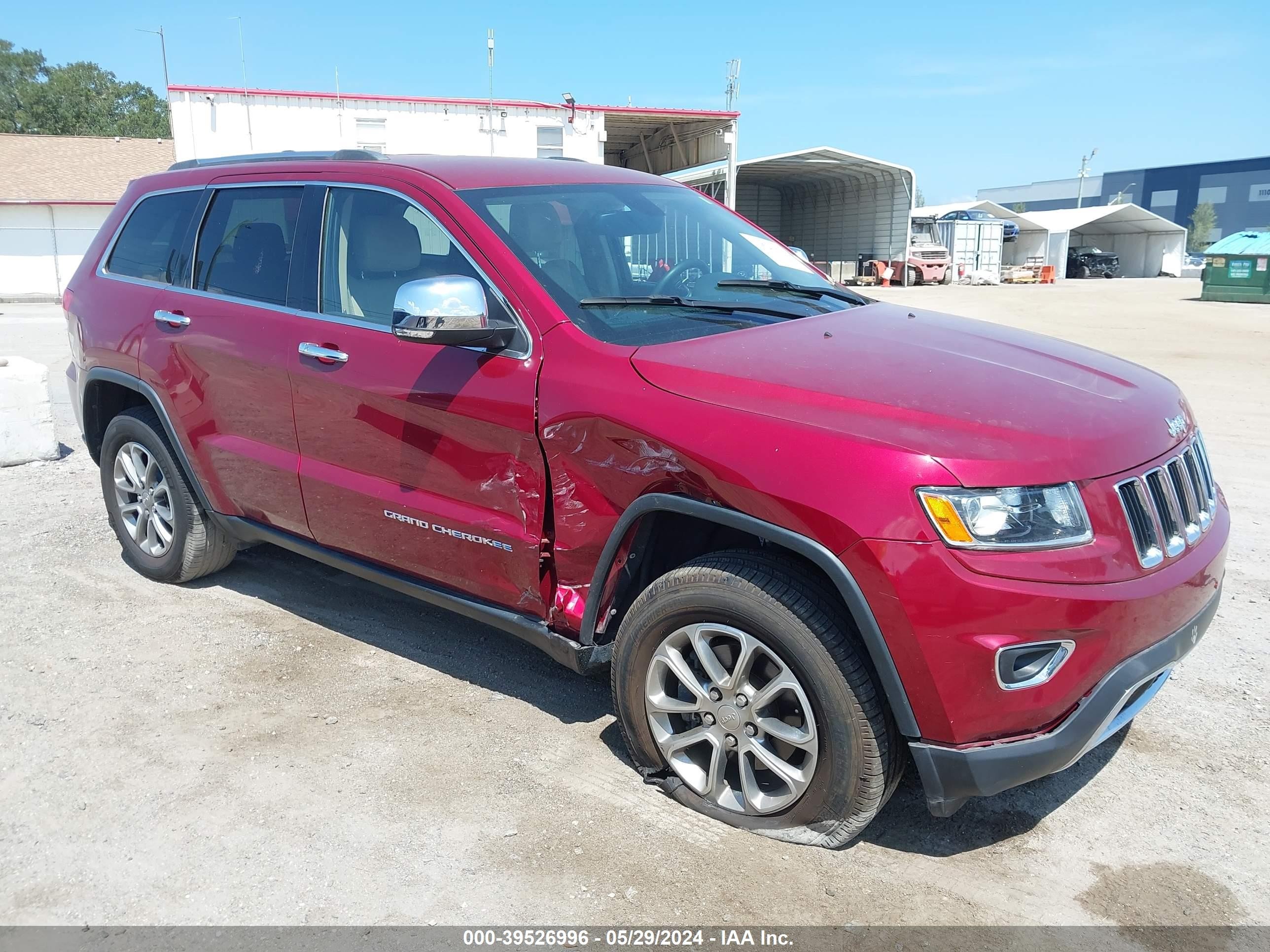 JEEP GRAND CHEROKEE 2015 1c4rjebg2fc952520