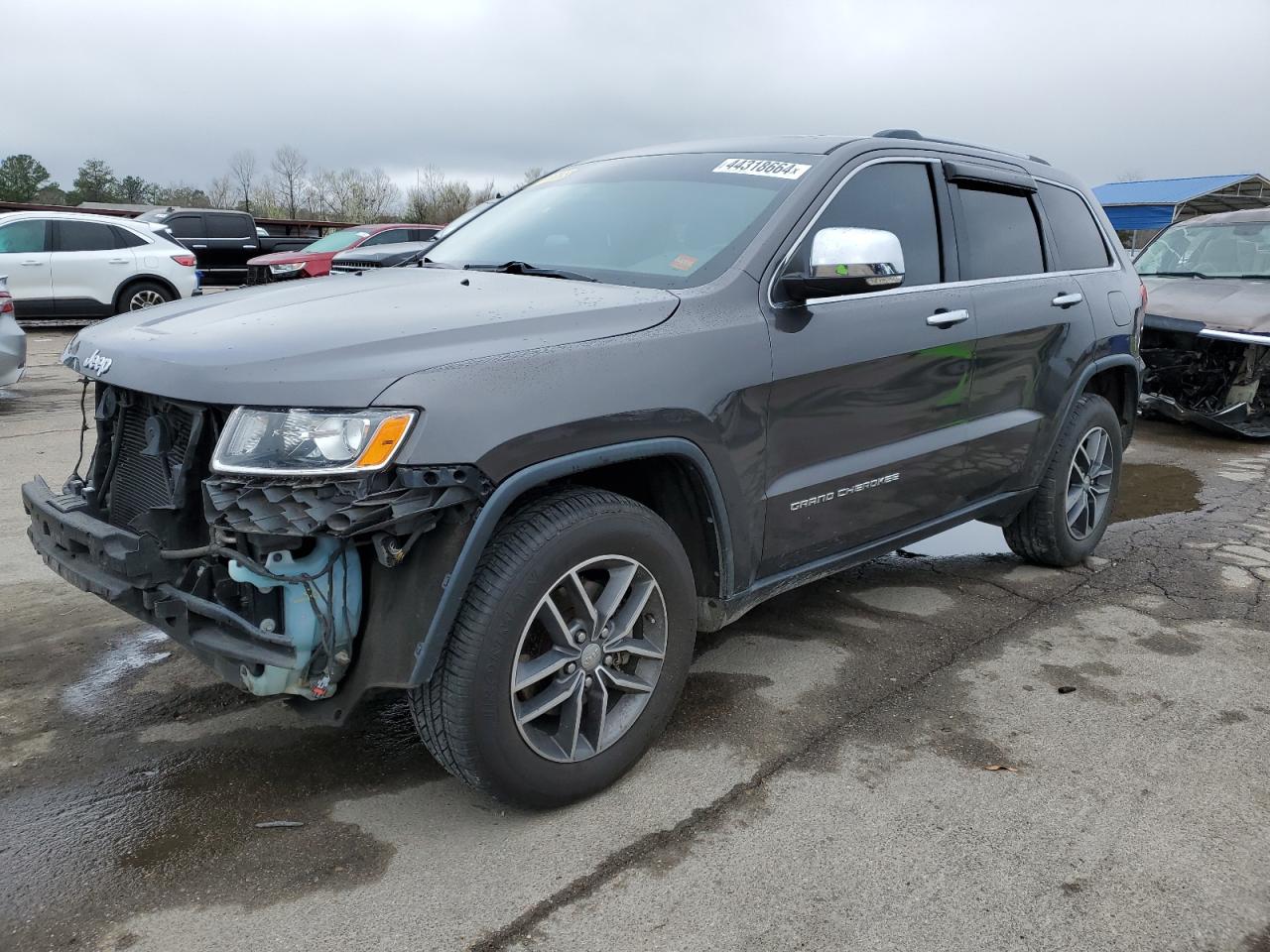 JEEP GRAND CHEROKEE 2016 1c4rjebg2gc313992