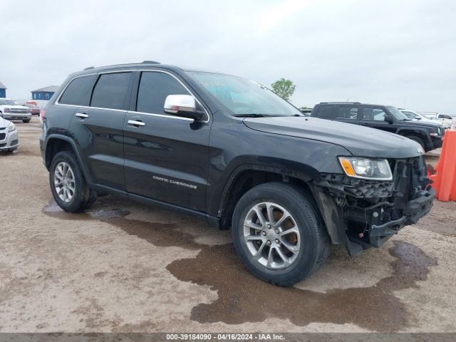 JEEP GRAND CHEROKEE 2016 1c4rjebg2gc409539