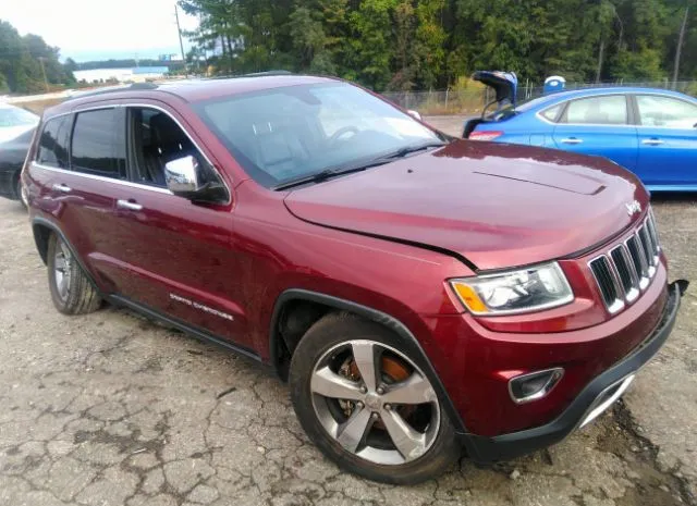 JEEP GRAND CHEROKEE 2016 1c4rjebg2gc464072