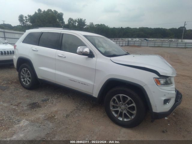 JEEP GRAND CHEROKEE 2016 1c4rjebg2gc501430