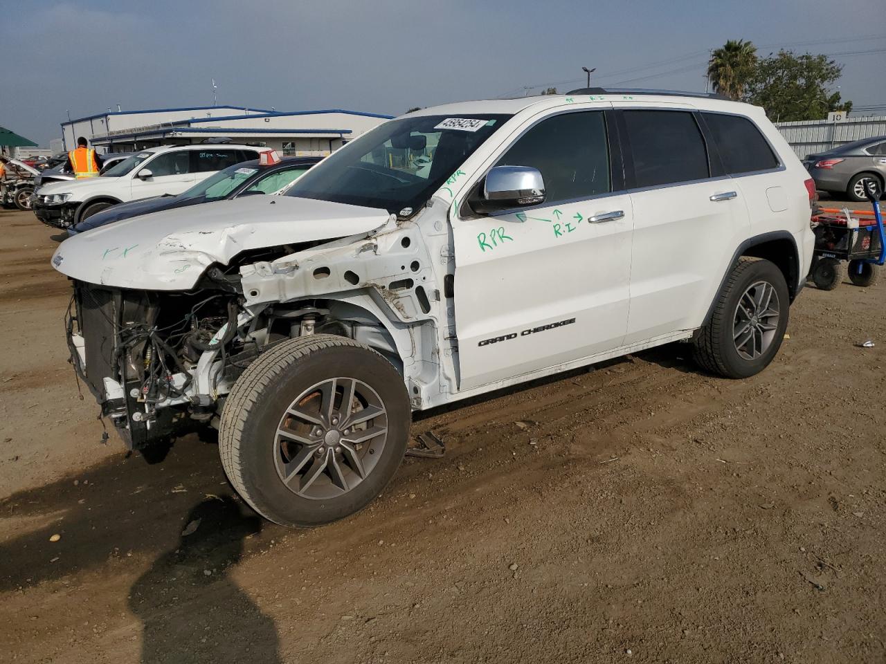 JEEP GRAND CHEROKEE 2017 1c4rjebg2hc636148