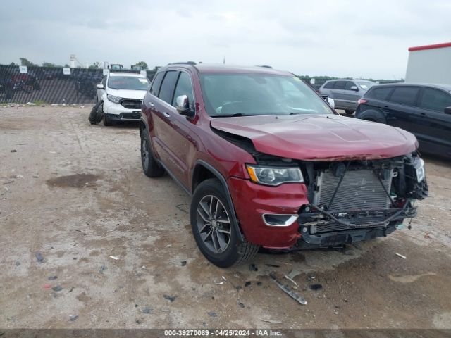 JEEP GRAND CHEROKEE 2017 1c4rjebg2hc828881