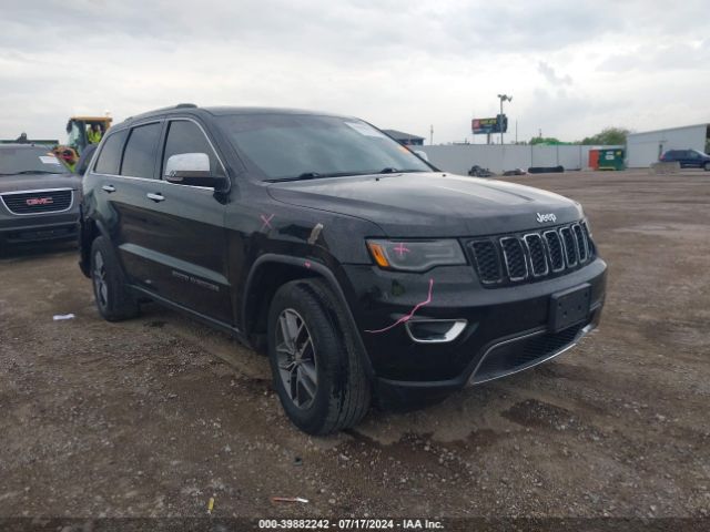 JEEP GRAND CHEROKEE 2017 1c4rjebg2hc832915