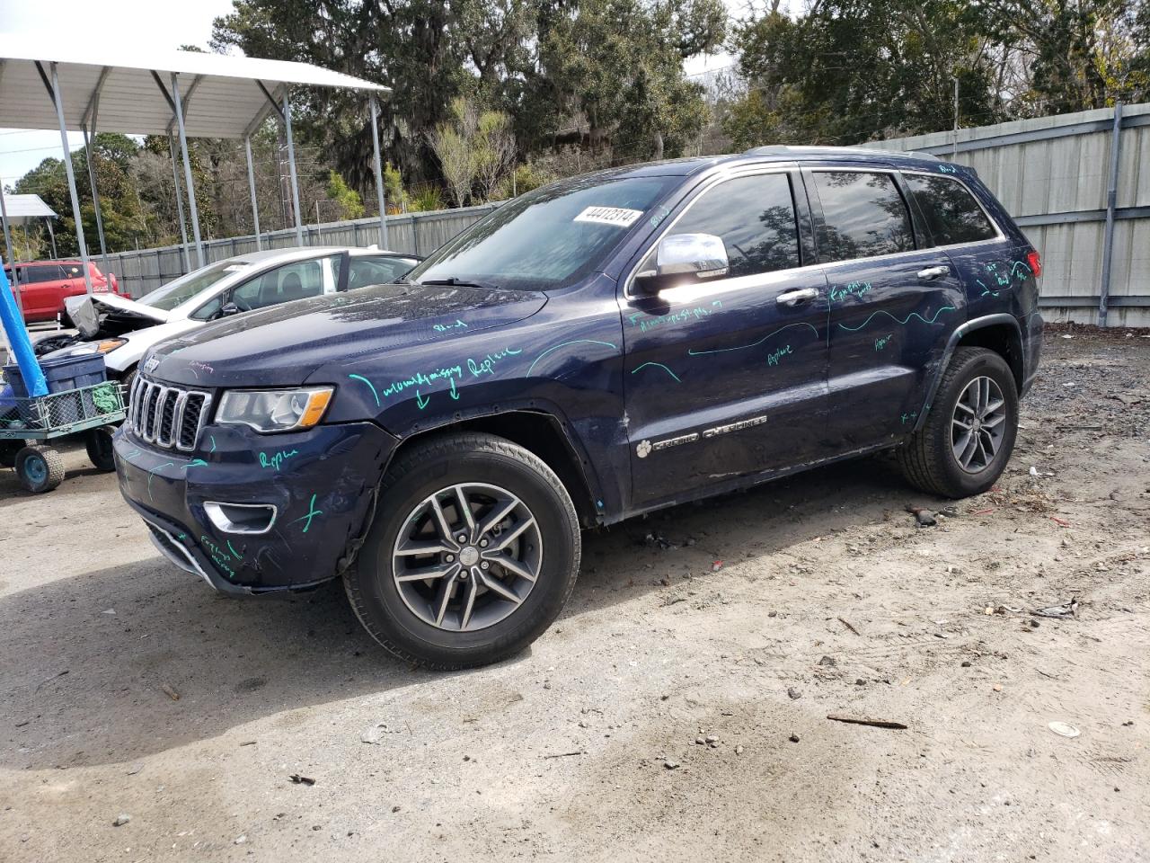 JEEP GRAND CHEROKEE 2017 1c4rjebg2hc838083