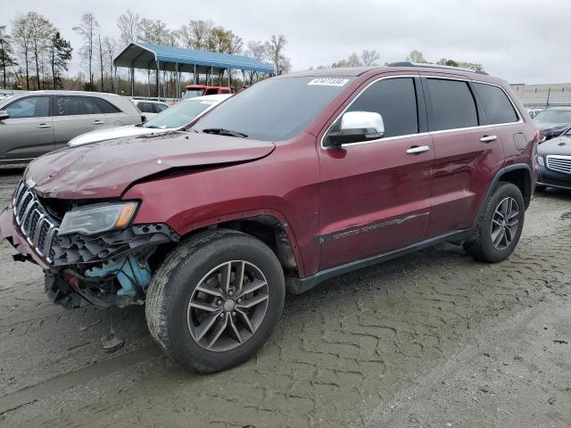 JEEP GRAND CHEROKEE 2017 1c4rjebg2hc934277