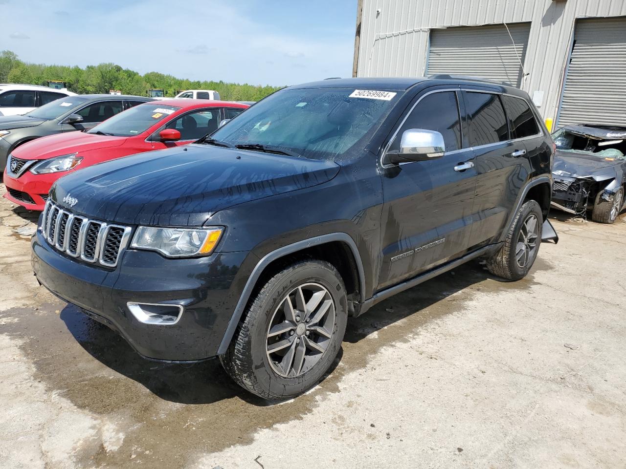 JEEP GRAND CHEROKEE 2017 1c4rjebg2hc950060